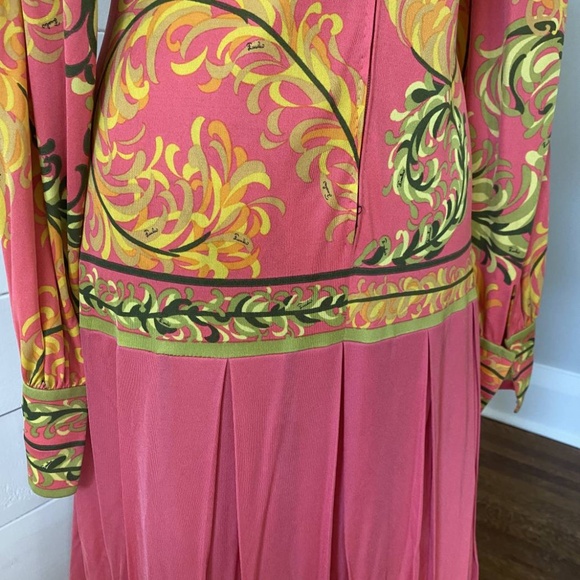 Rare. Vintage 1960’s 70’s Pucci Gown - Picture 9 of 14